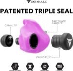 Decibullz - Custom Molded Earplugs, 31dB Highest NRR, Comfortable Hearing Protec... - Image 4