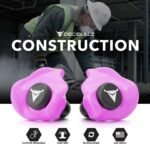 Decibullz - Custom Molded Earplugs, 31dB Highest NRR, Comfortable Hearing Protec... - Image 6