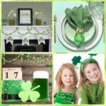 UPINS St. Patrick's Day Beads,1000 Pcs 6mm Green Spacer Beads Round Plastic Craf... - Image 8