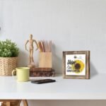 Shine Like A Sunflower Sign, Summer Decor Sign, Decorative Plaque Box Sign, Insp... - Image 4