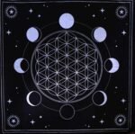 Craft Kala Altar Tarot Cloth Divination Special Tablecloth Man Fabric Tarot Divi... - Image 4