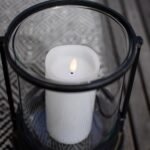 Stonebriar 6 Count White Real Wax 3x6 Flameless LED Pillar Candles with Remote a... - Image 11