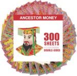 FoDau770 Ancestor Money, 8" x 3.5" Chinese Joss Paper Jade Emperor Hell Notes, C... - Image 3