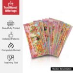FoDau770 Ancestor Money, 8" x 3.5" Chinese Joss Paper Jade Emperor Hell Notes, C... - Image 4