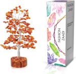 FASHIONZAADI Gemstone Money Tree Reiki Healing Chakra Balancing Handmade Bonsai ... - Image 3