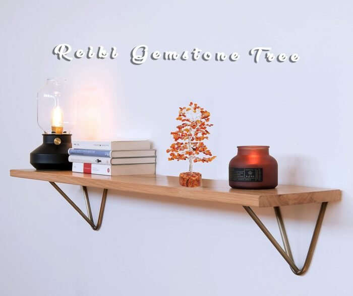 FASHIONZAADI Gemstone Money Tree Reiki Healing Chakra Balancing Handmade Bonsai ... - Image 7