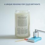 Birthdate Candles, May 5 - Taurus Zodiac Scented Candles Birthday Gift - Cedar, ... - Image 5