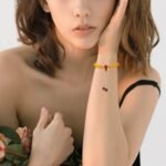 KISSITTY 12 Sets Natural Gemstone Guru Beads for Mala Making 10mm Three Hole Rou... - Image 7