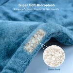 NIUONSIX Heating Pad for Neck and Shoulders, Mothers Day Gifts for Mom, Weighted... - Image 5