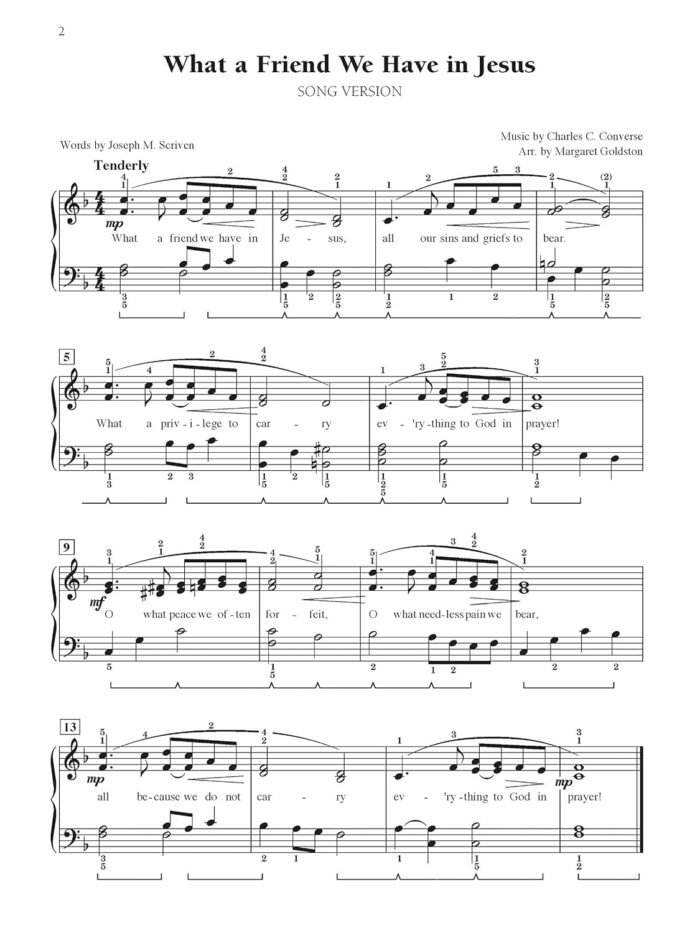 Sacred Songs & Solos, Bk 2: 8 Well-Loved Hymns Arranged as Both Traditional Song... - Image 4