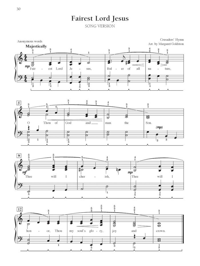 Sacred Songs & Solos, Bk 2: 8 Well-Loved Hymns Arranged as Both Traditional Song... - Image 8
