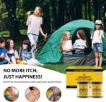 Natural Plant-Based Mosquito Repellent Candle, DEET Free Mosquito Citronella Can... - Image 5