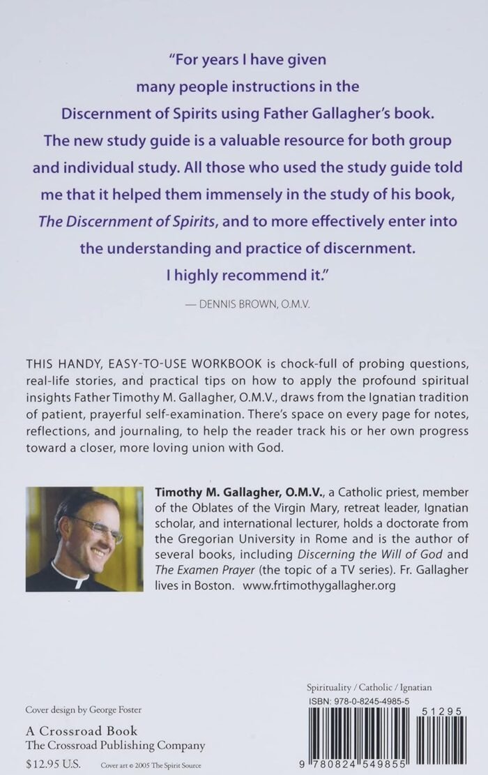 The Discernment of Spirits: A Reader's Guide: An Ignatian Guide for Everyday Liv... - Image 3