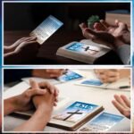200 Pcs Gospel Tract Card Salvation Cards Pocket Holy Postcard Prayer Postcards ... - Image 5