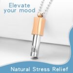 Anxiety Whistle Frequency Healing Devices Mindfulness Breathing Necklace Meditat... - Image 4