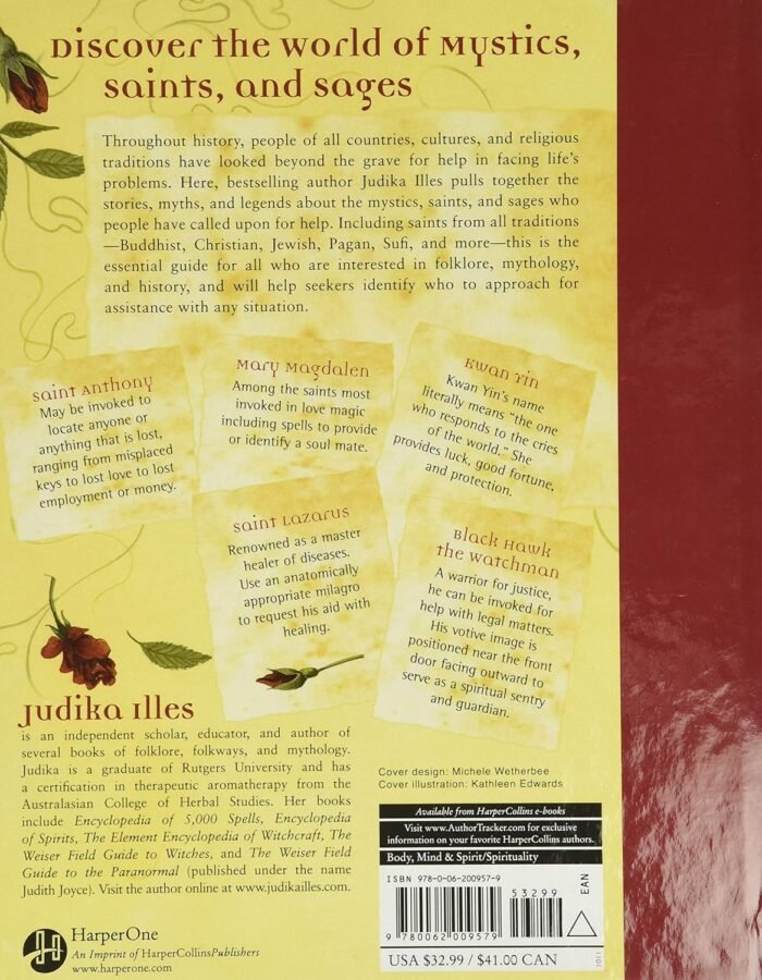 Encyclopedia of Mystics, Saints & Sages: A Guide to Asking for Protection, Wealt... - Image 3