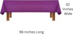 Needzo Plain Purple Altar Frontal, Overlay Cloth, Church Service Supplies, 96 x ... - Image 4