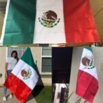 Homissor Mexican Flag Bandera de Mexico 3X5 Embroidered Flags Sewn Stripe Heavy ... - Image 6