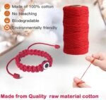 Red Bracelet for Babies Protection Amulet for baby Amulet for baby. String for G... - Image 4