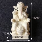 Feng Shui God of Wealth Statue, Caishen Statue for Home Office Store Shop Decor,... - Image 3