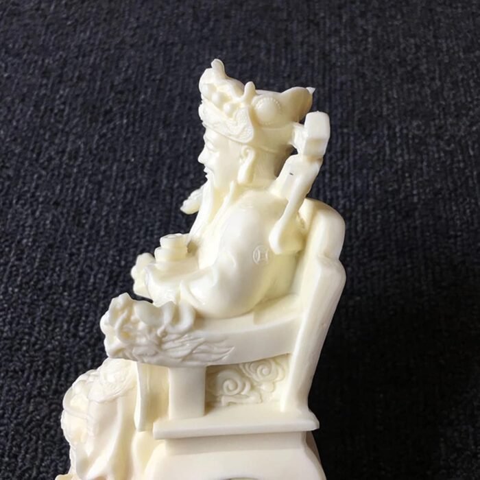 Feng Shui God of Wealth Statue, Caishen Statue for Home Office Store Shop Decor,... - Image 4