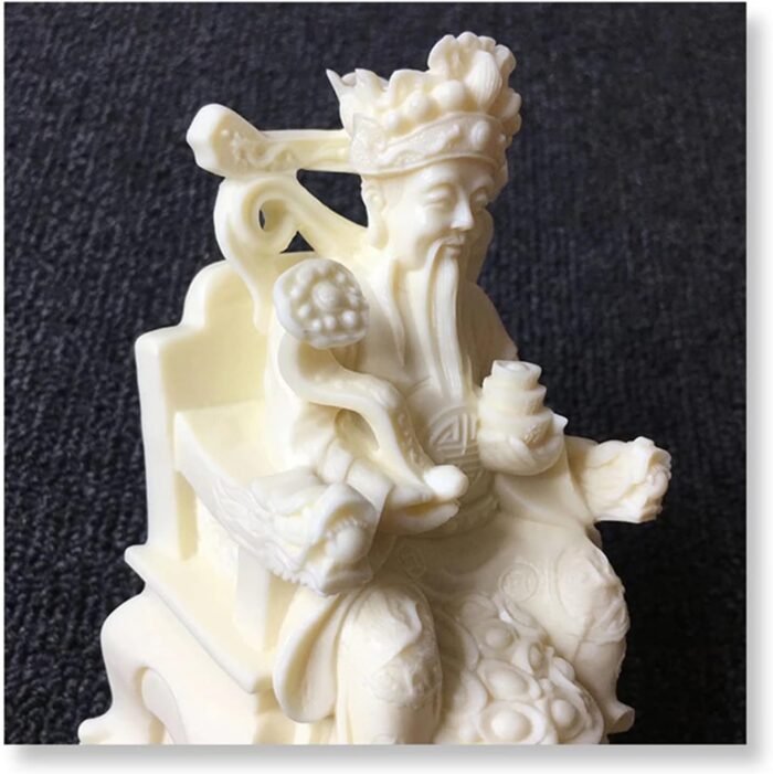 Feng Shui God of Wealth Statue, Caishen Statue for Home Office Store Shop Decor,... - Image 5