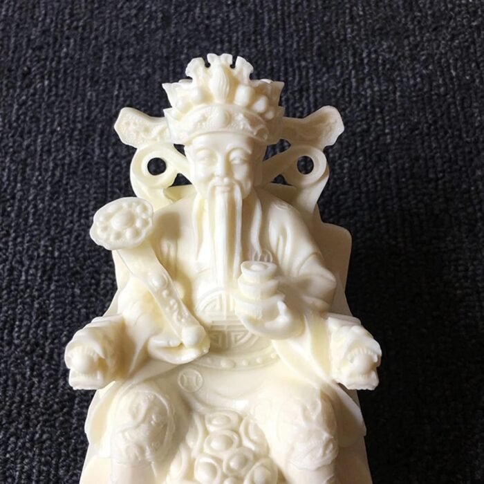Feng Shui God of Wealth Statue, Caishen Statue for Home Office Store Shop Decor,... - Image 6