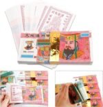 1000pcs Ancestor Money - Chinese Joss Paper for Funerals, Hell Bank Notes for Wo... - Image 3