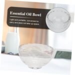 2 Pcs Crystal Water Offering Bowls for Worship - Elegant Holy Water Bowls for Ho... - Image 3