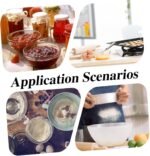 2 Pcs Crystal Water Offering Bowls for Worship - Elegant Holy Water Bowls for Ho... - Image 5