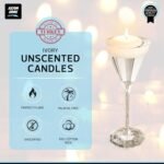 Axiom - Ivory Floating Candles (24-Pack) - 2 inch floater for Centerpieces - Han... - Image 4