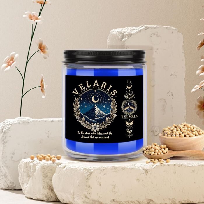 Velaris City of Starlight ACOTAR Fans Gift Thorns and Roses Merchandise Sandalwo... - Image 4