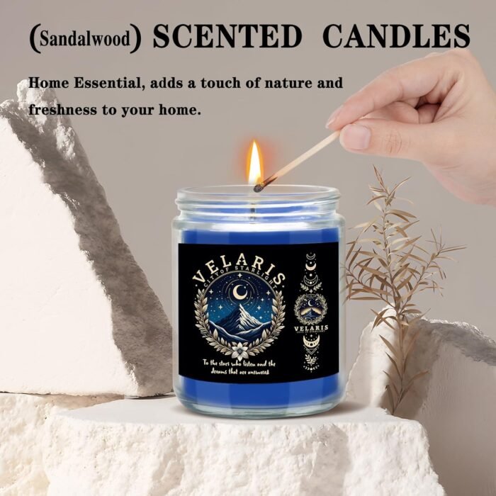 Velaris City of Starlight ACOTAR Fans Gift Thorns and Roses Merchandise Sandalwo... - Image 5
