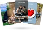 DPEHAKMK Message of Love Oracle Cards, Oracle Cards for Beginners, Including Lov... - Image 3