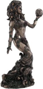 Pacific Giftware Bronzed Earth Mother Goddess Gaia Statue - Image 3