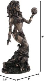 Pacific Giftware Bronzed Earth Mother Goddess Gaia Statue - Image 4