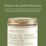 Anecdote Candles 'High Society' Coconut Soy Wax Candle | Premium Hand Poured & L... - Image 5