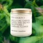 Anecdote Candles 'High Society' Coconut Soy Wax Candle | Premium Hand Poured & L... - Image 7