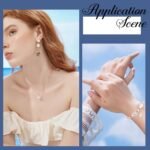 SUNNYCLUE 1 Box 24Pcs 6 Styles Conch Shell Charm Bulk Natural Shell Charms Summe... - Image 4