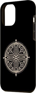 iPhone 15 Pro Max Benin Veve Voodoo Symbol African Tradition Beninese Vodun Case - Image 3