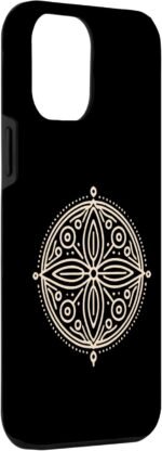 iPhone 15 Pro Max Benin Veve Voodoo Symbol African Tradition Beninese Vodun Case - Image 4