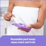 Medline ReadyBath LUXE Antibacterial Extra Thick Adult Bath Wipes, 192 Count (8 ... - Image 6