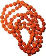 Rudraksha Beads Sacred Jaap Mala | Rosary | 108+1 Beads for Meditation, Japa, Pr... - Image 3