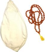 Rudraksha Beads Sacred Jaap Mala | Rosary | 108+1 Beads for Meditation, Japa, Pr... - Image 4