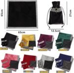 Tarot Cards Bag Tablecloth Table Altar Cloth Witchcraft Astrology Divination Non... - Image 3