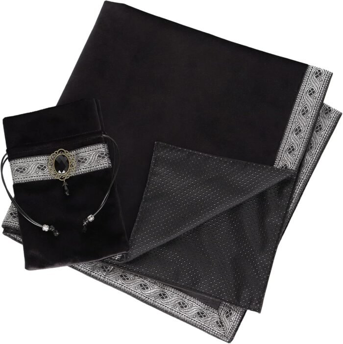 Tarot Cards Bag Tablecloth Table Altar Cloth Witchcraft Astrology Divination Non... - Image 4