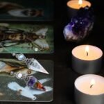 GEHECRST Natural 7 Chakra Healing Crystal Dowsing Pendulum Reiki Gemstone Chips ... - Image 6