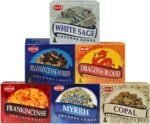 Hem Incense Cones Variety Pack #4 and Inscents-Cones Burner Holder with 6 Most P... - Image 3