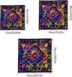 Professional Altars Cloth Tarot Table Cloth Witchcrafts Square Tarot Tablecloth ... - Image 4