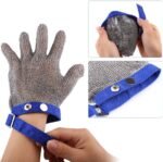 CUT Stainless Steel Glove Protection Easy Wear Butcher Proof Safety Tool - Image 3